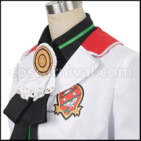 Uma Musume Pretty Derby Fine Motion Cosplay Costume coscarnival - Collar Design