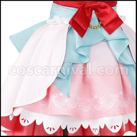 THE IDOLMASTER Shiny Colors ALSTROEMERIA Chiyuki Kuwayama Cosplay Costume coscarnival - Cuff Style