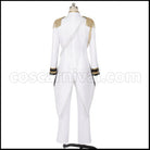 THE IDOLMASTER STARLIGHT MASTER 04 Survival Instinct Valkyria Minami Nitta Cosplay Costume coscarnival - Detail Close-up