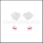 THE IDOLMASTER Shiny Colors ALSTROEMERIA Chiyuki Kuwayama Cosplay Costume coscarnival - Hem Detail