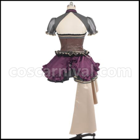 THE IDOLMASTER Shiny Colors LAntica Antica Kogane Tsukioka Cosplay Costume coscarnival - Detail Close-up