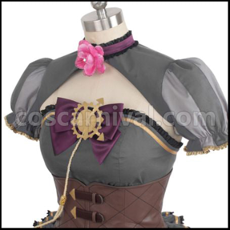 THE IDOLMASTER Shiny Colors LAntica Antica Kogane Tsukioka Cosplay Costume coscarnival - Collar Design