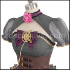 THE IDOLMASTER Shiny Colors LAntica Antica Kogane Tsukioka Cosplay Costume coscarnival - Collar Design