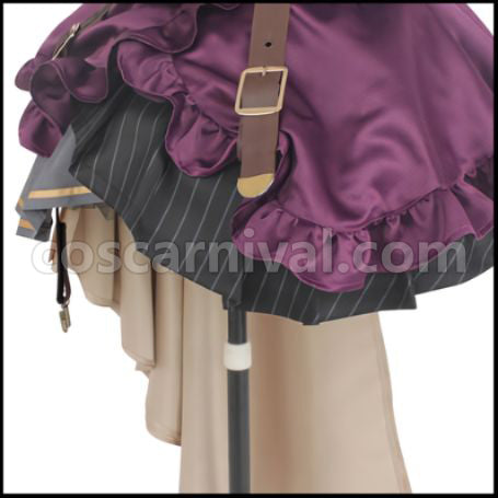 THE IDOLMASTER Shiny Colors LAntica Antica Kogane Tsukioka Cosplay Costume coscarnival - Cuff Style