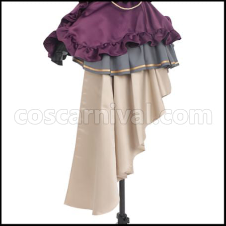 THE IDOLMASTER Shiny Colors LAntica Antica Kogane Tsukioka Cosplay Costume coscarnival - Material Texture