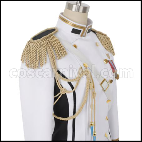 THE IDOLMASTER STARLIGHT MASTER 04 Survival Instinct Valkyria Minami Nitta Cosplay Costume coscarnival - Collar Design