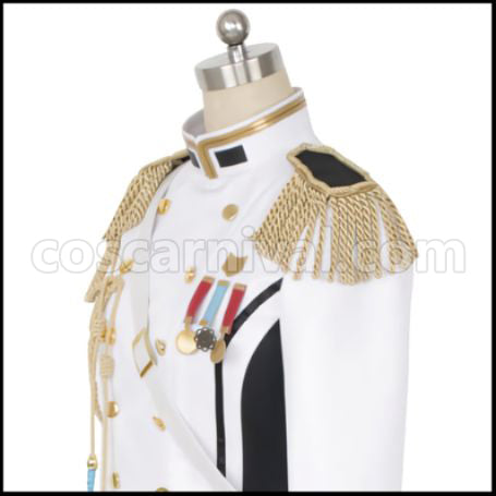 THE IDOLMASTER STARLIGHT MASTER 04 Survival Instinct Valkyria Minami Nitta Cosplay Costume coscarnival - Cuff Style