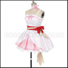 THE IDOLMASTER Shiny Colors ALSTROEMERIA Amana Osaki Cosplay Costume coscarnival - Side Profile