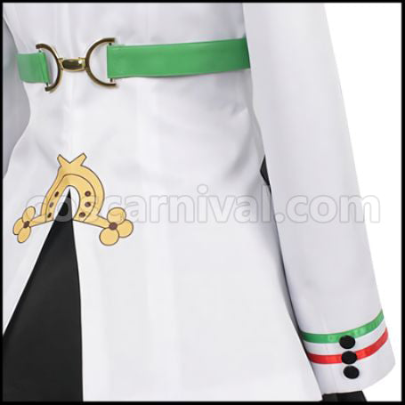 Uma Musume Pretty Derby Fine Motion Cosplay Costume coscarnival - Hem Detail