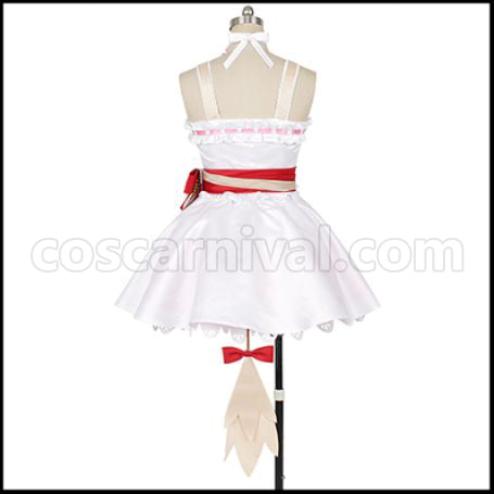 THE IDOLMASTER Shiny Colors ALSTROEMERIA Amana Osaki Cosplay Costume coscarnival - Detail Close-up