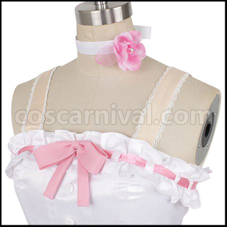 THE IDOLMASTER Shiny Colors ALSTROEMERIA Amana Osaki Cosplay Costume coscarnival - Collar Design