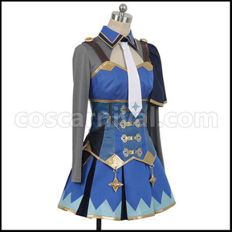 Uma Musume Pretty Derby Admire Vega New Outfit Cosplay Costume coscarnival - Back View