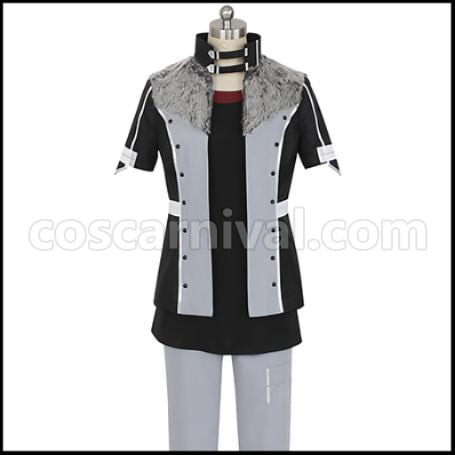 IDOLiSH 7 ZOOL Touma Inumaru bang!bang!bang! Cosplay Costume coscarnival - Front View