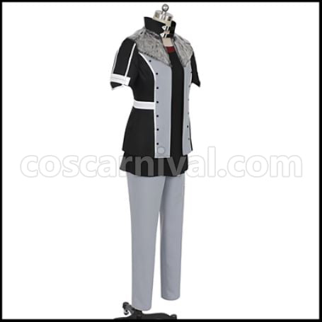 IDOLiSH 7 ZOOL Touma Inumaru bang!bang!bang! Cosplay Costume coscarnival - Back View