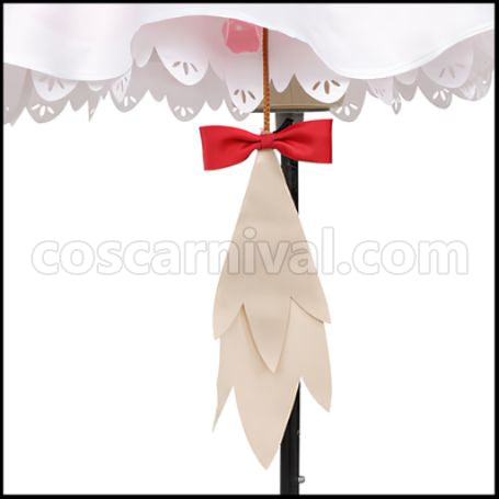 THE IDOLMASTER Shiny Colors ALSTROEMERIA Amana Osaki Cosplay Costume coscarnival - Hem Detail