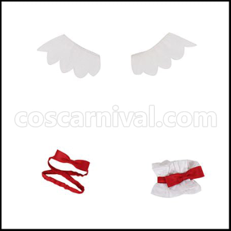 THE IDOLMASTER Shiny Colors ALSTROEMERIA Amana Osaki Cosplay Costume coscarnival - Material Texture