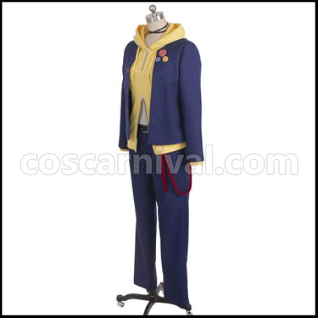 Hypnosis Mic Yamada Saburo Cosplay Costume coscarnival - Side Profile
