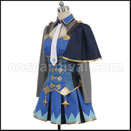 Uma Musume Pretty Derby Admire Vega New Outfit Cosplay Costume coscarnival - Side Profile