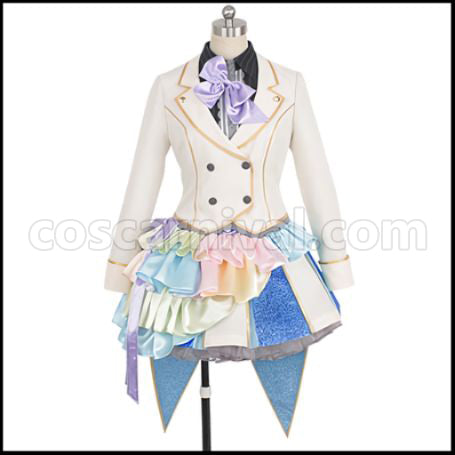 Zombieland Saga Final Episode Junko Konno Cosplay Costume coscarnival - Front View