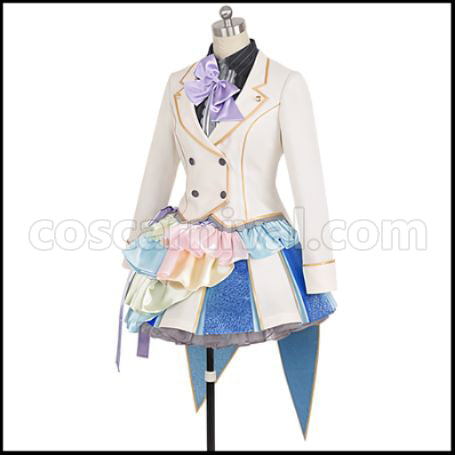 Zombieland Saga Final Episode Junko Konno Cosplay Costume coscarnival - Side Profile