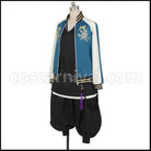 Hypnosis Mic Bad Ass Temple Kuukou Harai Cosplay Costume coscarnival - Side Profile