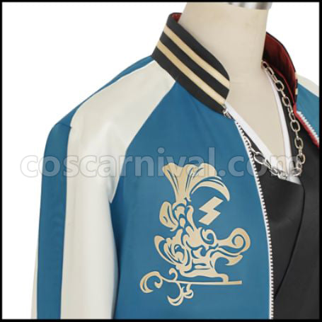 Hypnosis Mic Bad Ass Temple Kuukou Harai Cosplay Costume coscarnival - Collar Design