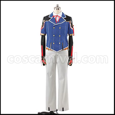 Touken Ranbu Wakizashi Danshi Horikawa Kunihiro Cosplay Costume coscarnival - Front View