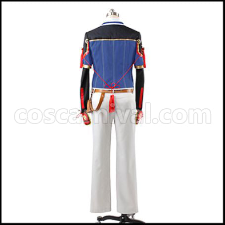 Touken Ranbu Wakizashi Danshi Horikawa Kunihiro Cosplay Costume coscarnival - Detail Close-up