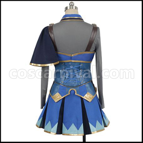 Uma Musume Pretty Derby Admire Vega New Outfit Cosplay Costume coscarnival - Detail Close-up