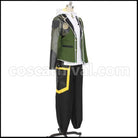 Touken Ranbu Kuwanagou Cosplay Costume coscarnival - Back View