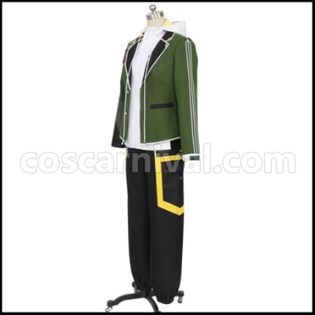 Touken Ranbu Kuwanagou Cosplay Costume coscarnival - Side Profile