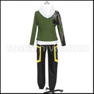 Touken Ranbu Kuwanagou Cosplay Costume coscarnival - Detail Close-up