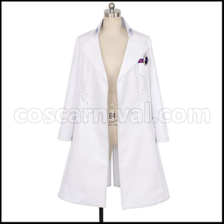 Twisted Wonderland Diasomnia Dormitory Epel Felmier Lab Coat Cosplay Costume coscarnival - Back View