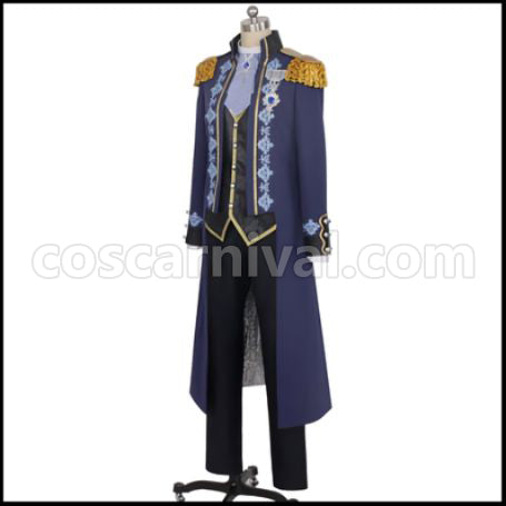 Movie Version Uta no Prince-sama Maji LOVE Kingdom QUARTET NIGHT Kurosaki Ranmaru Cosplay Costume coscarnival - Detail Close-up