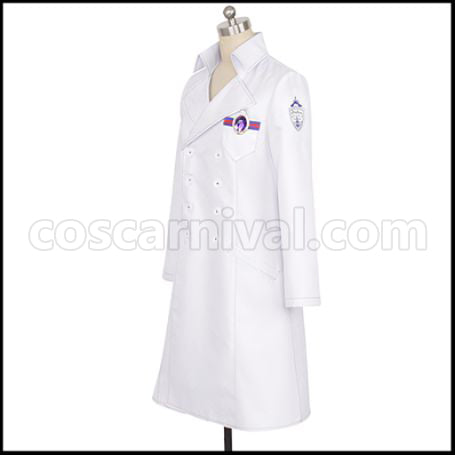 Twisted Wonderland Diasomnia Dormitory Epel Felmier Lab Coat Cosplay Costume coscarnival - Detail Close-up