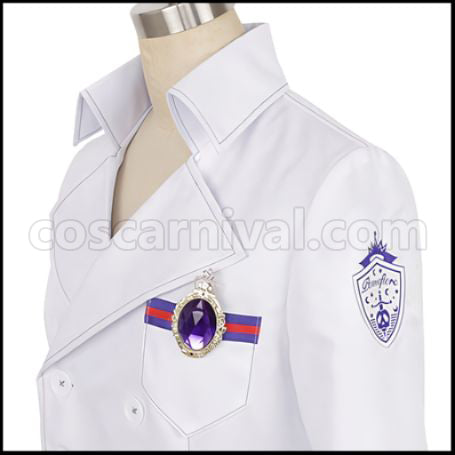 Twisted Wonderland Diasomnia Dormitory Epel Felmier Lab Coat Cosplay Costume coscarnival - Cuff Style