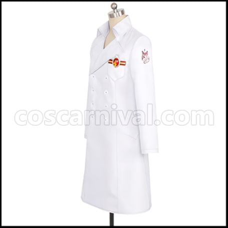 Twisted Wonderland Diasomnia Dormitory Kalim Al-Asim Lab Coat Cosplay Costume coscarnival - Detail Close-up