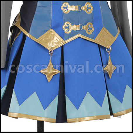 Uma Musume Pretty Derby Admire Vega New Outfit Cosplay Costume coscarnival - Cuff Style