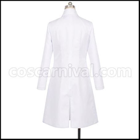 Twisted Wonderland Diasomnia Dormitory Kalim Al-Asim Lab Coat Cosplay Costume coscarnival - Collar Design