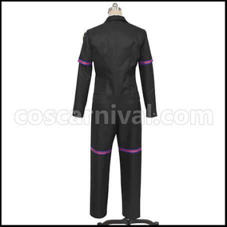 Twisted Wonderland Gym Clothes Pomefiore Dorm Rook Hunt Cosplay Costume coscarnival - Detail Close-up