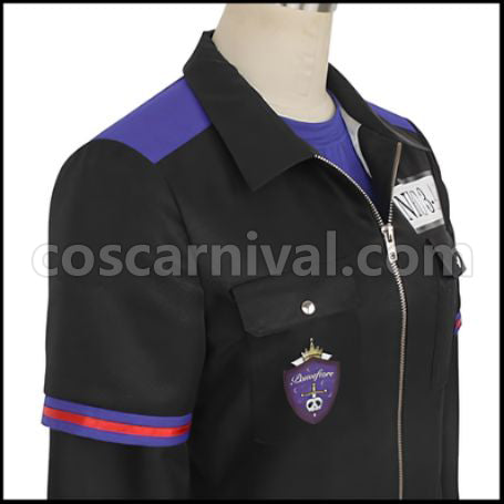 Twisted Wonderland Gym Clothes Pomefiore Dorm Rook Hunt Cosplay Costume coscarnival - Cuff Style