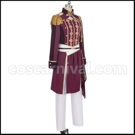Movie Version Uta no Prince-sama Maji LOVE Kingdom ST RISH Hijirikawa Masato Cosplay Costume coscarnival - Back View