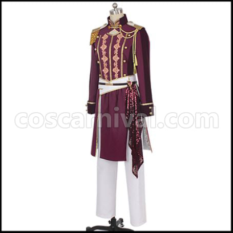 Movie Version Uta no Prince-sama Maji LOVE Kingdom ST RISH Hijirikawa Masato Cosplay Costume coscarnival - Side Profile