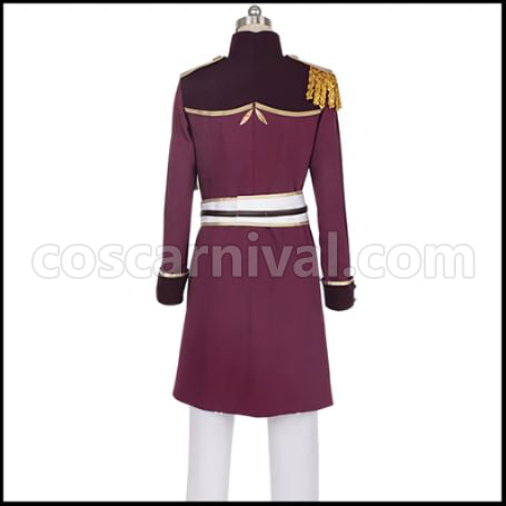 Movie Version Uta no Prince-sama Maji LOVE Kingdom ST RISH Hijirikawa Masato Cosplay Costume coscarnival - Detail Close-up