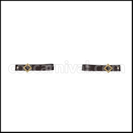 Uma Musume Pretty Derby Admire Vega New Outfit Cosplay Costume coscarnival - Material Texture