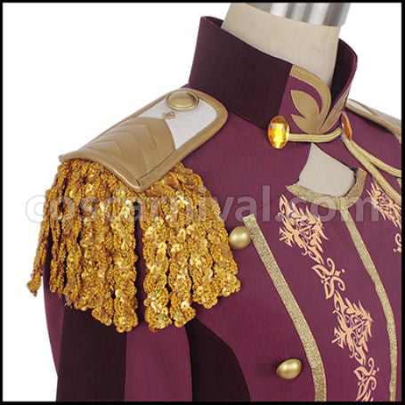 Movie Version Uta no Prince-sama Maji LOVE Kingdom ST RISH Hijirikawa Masato Cosplay Costume coscarnival - Collar Design