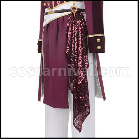 Movie Version Uta no Prince-sama Maji LOVE Kingdom ST RISH Hijirikawa Masato Cosplay Costume coscarnival - Cuff Style