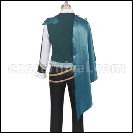 Movie Version Uta no Prince-sama Maji LOVE Kingdom HE VENS Amakusa Shion Cosplay Costume coscarnival - Detail Close-up
