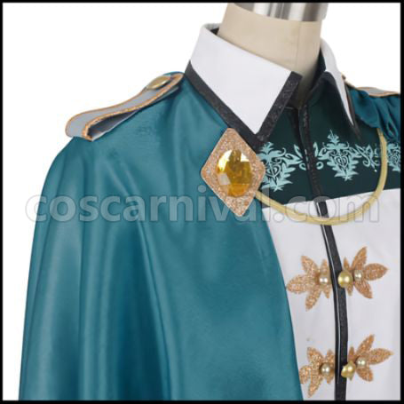 Movie Version Uta no Prince-sama Maji LOVE Kingdom HE VENS Amakusa Shion Cosplay Costume coscarnival - Collar Design