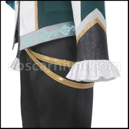 Movie Version Uta no Prince-sama Maji LOVE Kingdom HE VENS Amakusa Shion Cosplay Costume coscarnival - Cuff Style